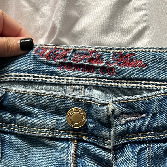 “US Polo Assn-Jeans size 8” - Picture 3 of 6